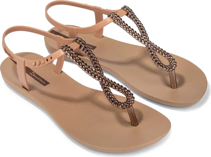 Beige/ Bronze