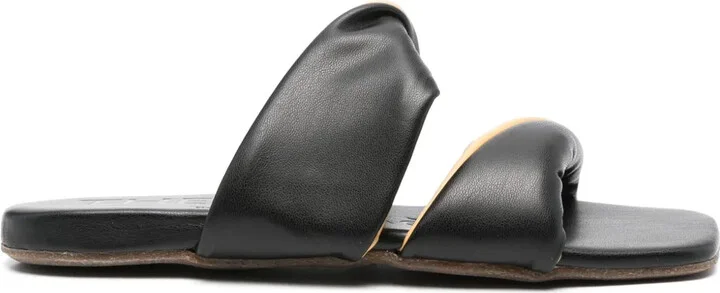 Twisted-Straps Sandals