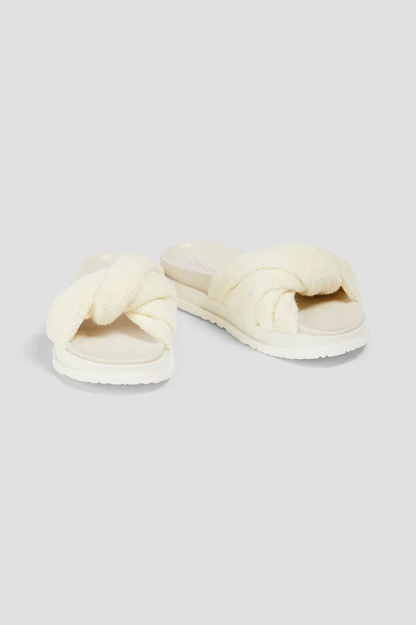 Twisted terry slides - Image 2