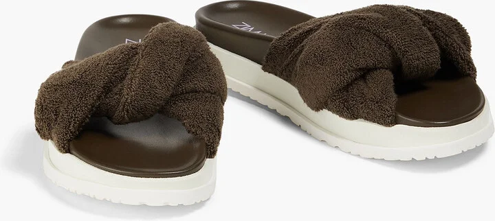 Twisted terry slides - Image 5
