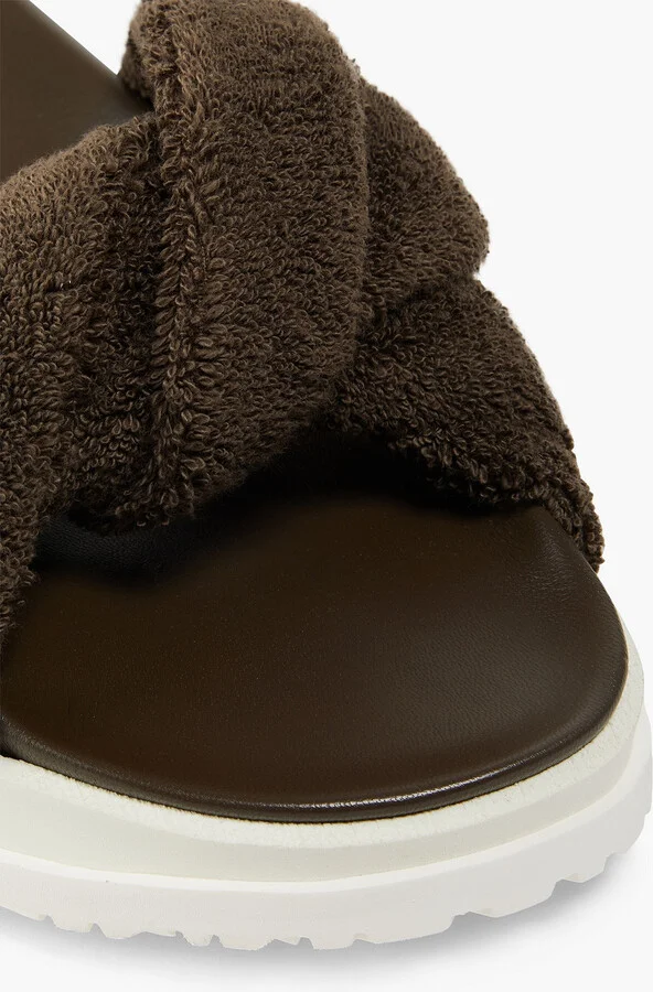 Twisted terry slides - Image 7