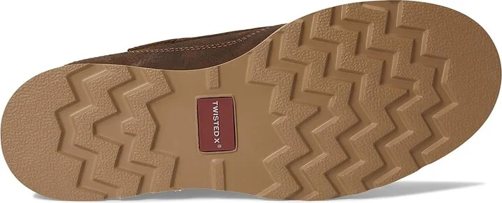 Twisted X 4 Wedge Sole Boot Men's Boots Tobacco Brown : 8.5 M, Leather - Image 3