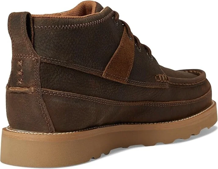 Twisted X 4 Wedge Sole Boot Men's Boots Tobacco Brown : 8.5 M, Leather - Image 4