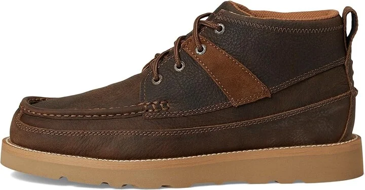 Twisted X 4 Wedge Sole Boot Men's Boots Tobacco Brown : 8.5 M, Leather - Image 6