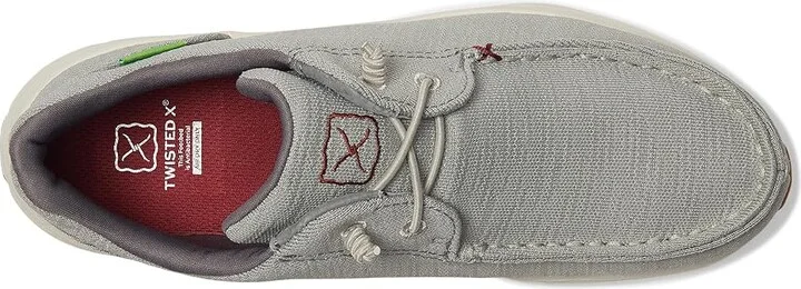 Twisted X Feather X Casual Women's Shoes Ash : 8 W, Nylon - Image 2