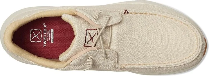 Twisted X Feather X Casual Women's Shoes Birch : 7 W, Nylon - Image 2