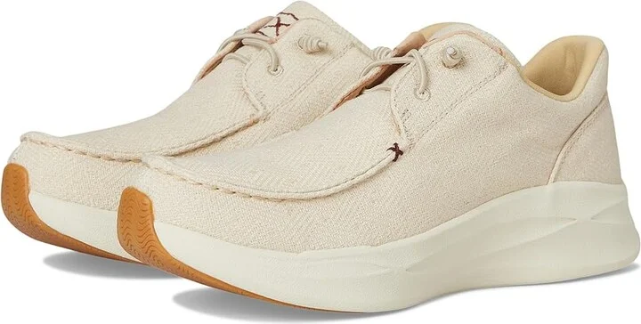 Twisted X Feather X Casual Women's Shoes Birch : 7 W, Nylon