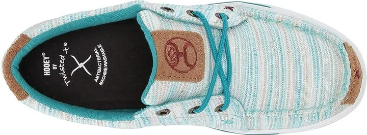 Twisted X Hooey Looper Women's Shoes Blue/Multi : 7 M, Textile - Image 3