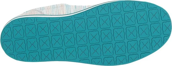 Twisted X Hooey Looper Women's Shoes Blue/Multi : 7 M, Textile - Image 4