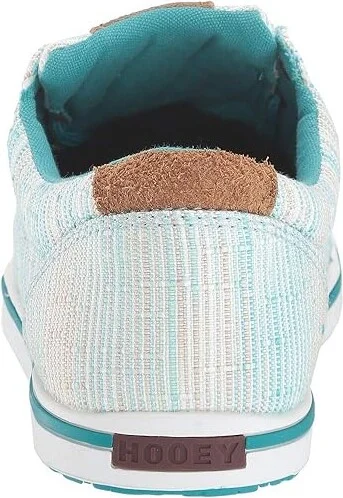 Twisted X Hooey Looper Women's Shoes Blue/Multi : 7 M, Textile - Image 5