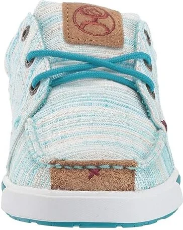 Twisted X Hooey Looper Women's Shoes Blue/Multi : 7 M, Textile - Image 6