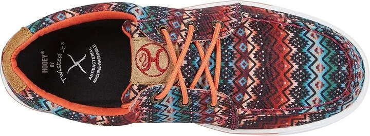 Twisted X Hooey Loper Women's Shoes Aztec Print : 7.5 M, Textile - Image 3