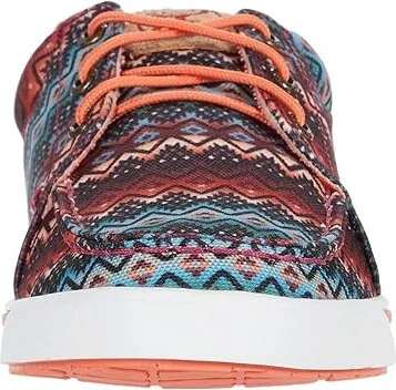 Twisted X Hooey Loper Women's Shoes Aztec Print : 7.5 M, Textile - Image 6