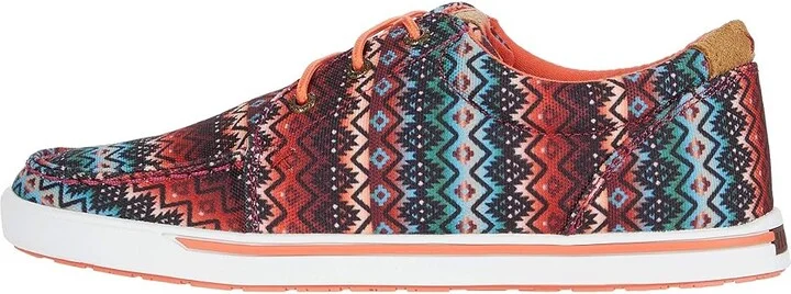 Twisted X Hooey Loper Women's Shoes Aztec Print : 7.5 M, Textile - Image 7
