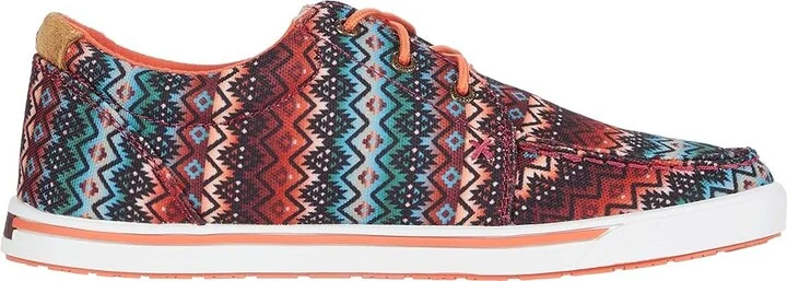 Twisted X Hooey Loper Women's Shoes Aztec Print : 7.5 M, Textile - Image 8