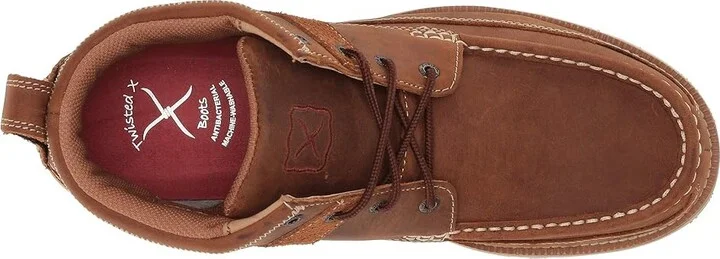 Twisted X MCA0007 Men's Boots Oiled Saddle : 7.5 M, Leather - Image 3