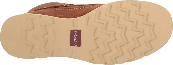 Twisted X MCA0007 Men's Boots Oiled Saddle : 7.5 M, Leather - Image 4