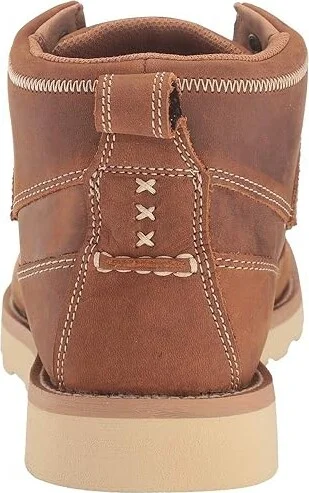 Twisted X MCA0007 Men's Boots Oiled Saddle : 7.5 M, Leather - Image 5