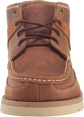 Twisted X MCA0007 Men's Boots Oiled Saddle : 7.5 M, Leather - Image 6