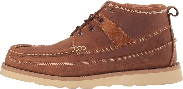 Twisted X MCA0007 Men's Boots Oiled Saddle : 7.5 M, Leather - Image 7