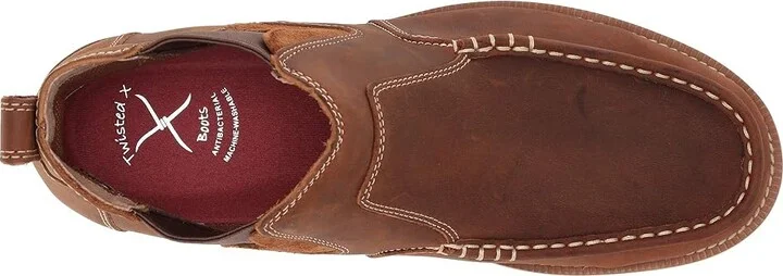 Twisted X MCA0013 Men's Boots Oiled Saddle : 7 M, Leather - Image 3
