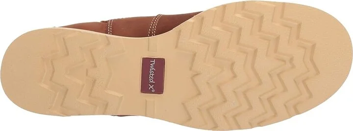 Twisted X MCA0013 Men's Boots Oiled Saddle : 7 M, Leather - Image 4