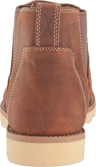Twisted X MCA0013 Men's Boots Oiled Saddle : 7 M, Leather - Image 5