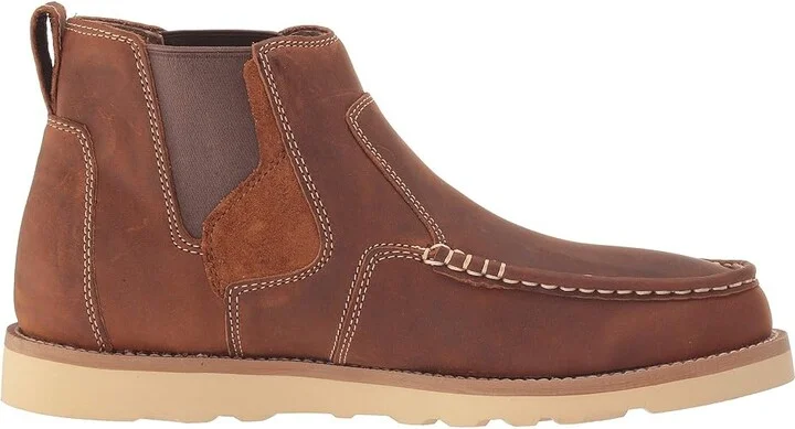 Twisted X MCA0013 Men's Boots Oiled Saddle : 7 M, Leather - Image 8