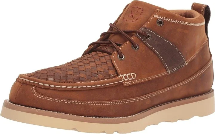 Twisted X MCA0032 Men's Shoes Copper : 8 M, Leather - Image 2