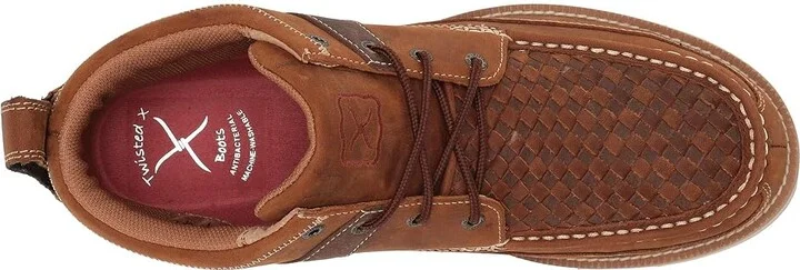 Twisted X MCA0032 Men's Shoes Copper : 8 M, Leather - Image 3
