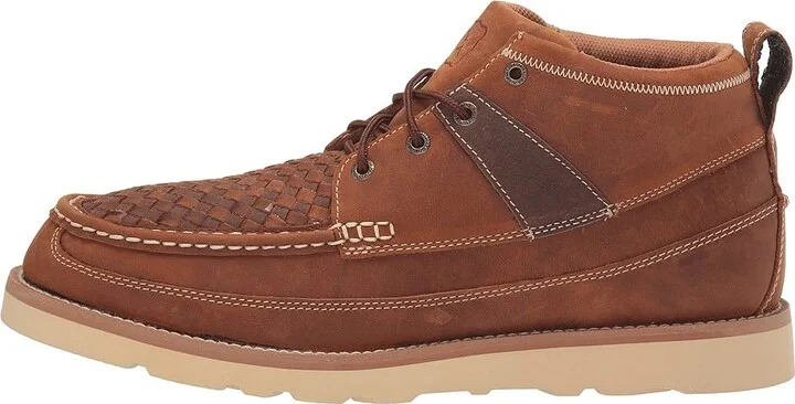Twisted X MCA0032 Men's Shoes Copper : 8 M, Leather - Image 7