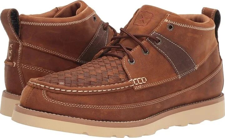 Twisted X MCA0032 Men's Shoes Copper : 8 M, Leather