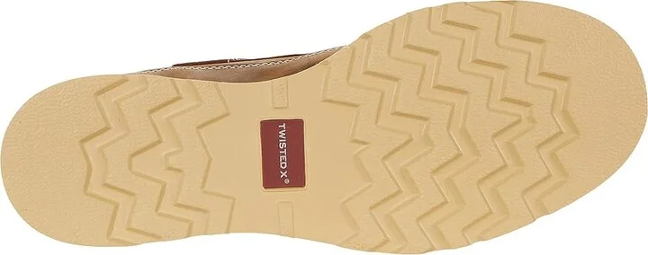 Twisted X MCA0043 Men's Shoes Distressed Saddle/Cognac : 13 W, Leather - Image 3