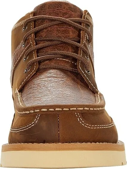Twisted X MCA0043 Men's Shoes Distressed Saddle/Cognac : 13 W, Leather - Image 5