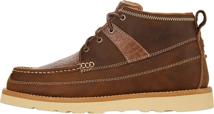 Twisted X MCA0043 Men's Shoes Distressed Saddle/Cognac : 13 W, Leather - Image 6