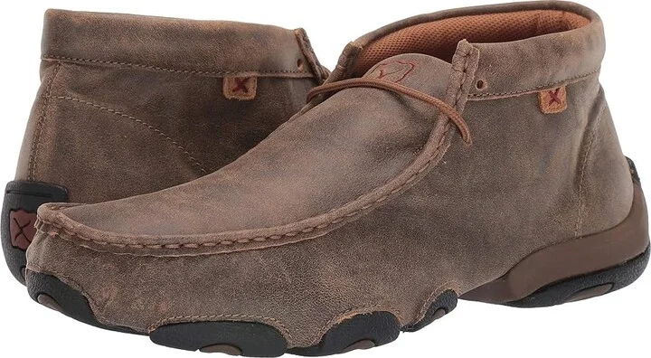 Twisted X MDM0003 Men's Boots Bomber : 7.5 M, Full Grain leather