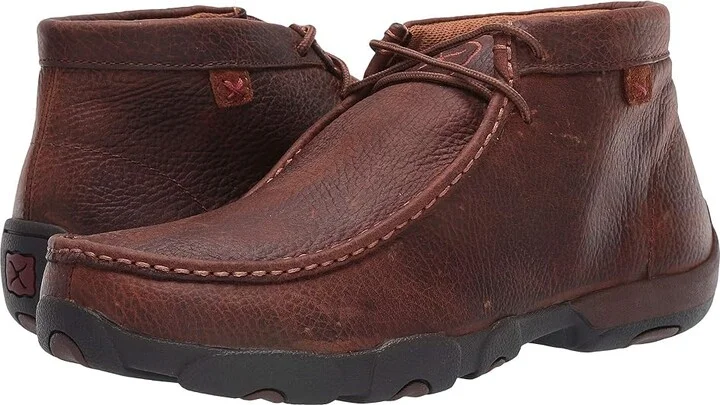 Twisted X MDM0014 Men's Boots Copper : 10 M, Leather