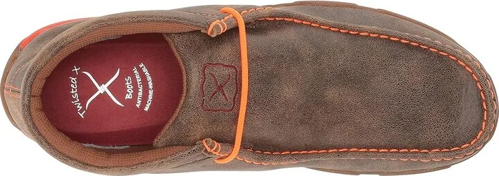 Twisted X MDM0019 Men's Boots Bomber/Neon Orange : 9 M, Leather - Image 3
