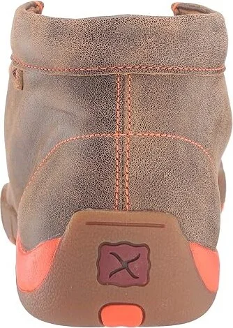 Twisted X MDM0019 Men's Boots Bomber/Neon Orange : 9 M, Leather - Image 5