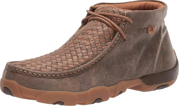 Twisted X MDM0033 Men's Boots Bomber/Tan : 9.5 M, Leather - Image 2