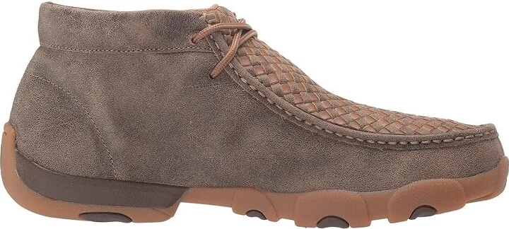 Twisted X MDM0033 Men's Boots Bomber/Tan : 9.5 M, Leather - Image 8