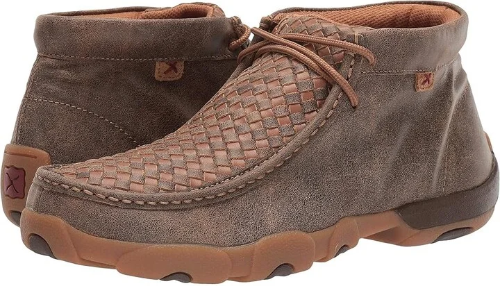 Twisted X MDM0033 Men's Boots Bomber/Tan : 9.5 M, Leather