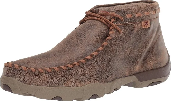 Twisted X MDM0049 Men's Shoes Bomber : 7.5 M, Leather - Image 2