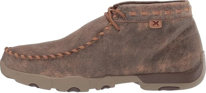 Twisted X MDM0049 Men's Shoes Bomber : 7.5 M, Leather - Image 7