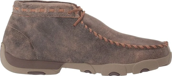 Twisted X MDM0049 Men's Shoes Bomber : 7.5 M, Leather - Image 8
