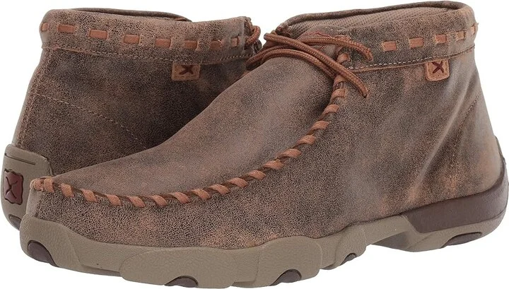 Twisted X MDM0049 Men's Shoes Bomber : 7.5 M, Leather