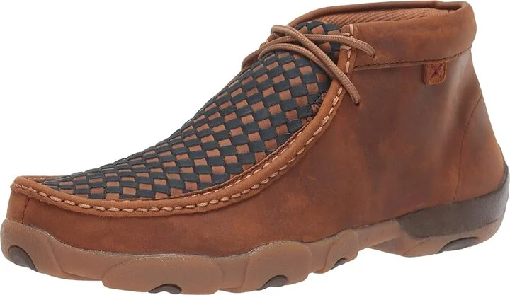 Twisted X MDM0057 Men's Boots Oiled Saddle/Midnight : 9.5 M, Leather - Image 2