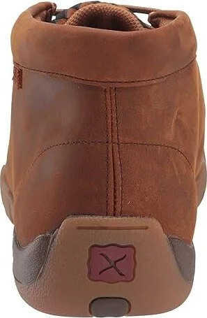 Twisted X MDM0057 Men's Boots Oiled Saddle/Midnight : 9.5 M, Leather - Image 5