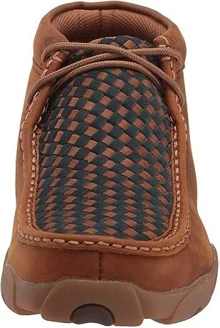 Twisted X MDM0057 Men's Boots Oiled Saddle/Midnight : 9.5 M, Leather - Image 6