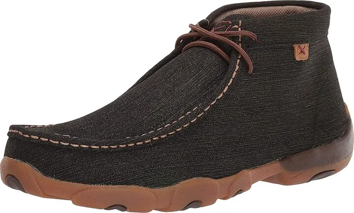 Twisted X MDM0080 Men's Shoes Rubberized Brown : 7.5 M, Synthetic - Image 2